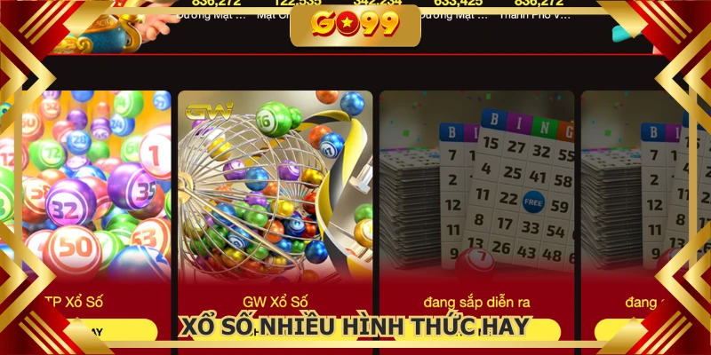 Hệ thống quay thưởng cập nhật liên tục